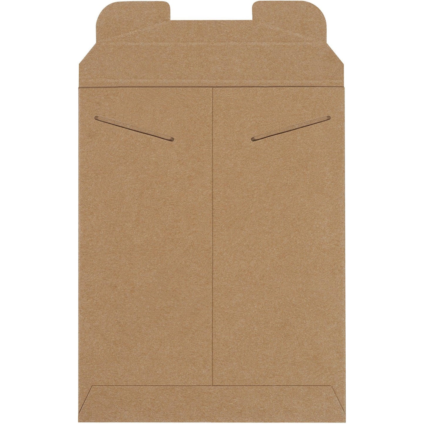 9 x 11 1/2" Kraft Stayflats® Mailers - RM2 Box Packaging Partner