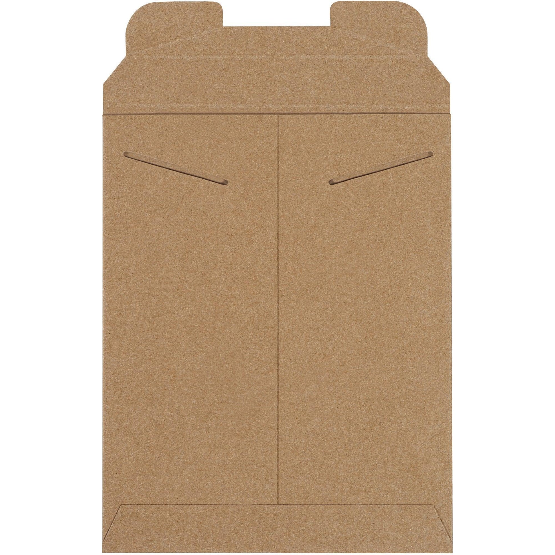 9 x 11 1/2" Kraft Stayflats® Mailers - RM2 Box Packaging Partner