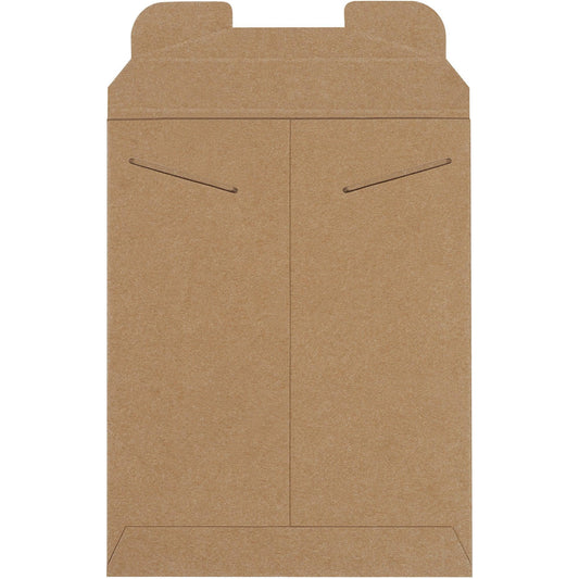 9 x 11 1/2" Kraft Stayflats® Mailers - RM2 Box Packaging Partner