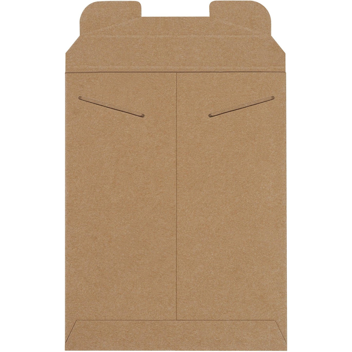 9 x 11 1/2" Kraft Stayflats® Mailers - RM2