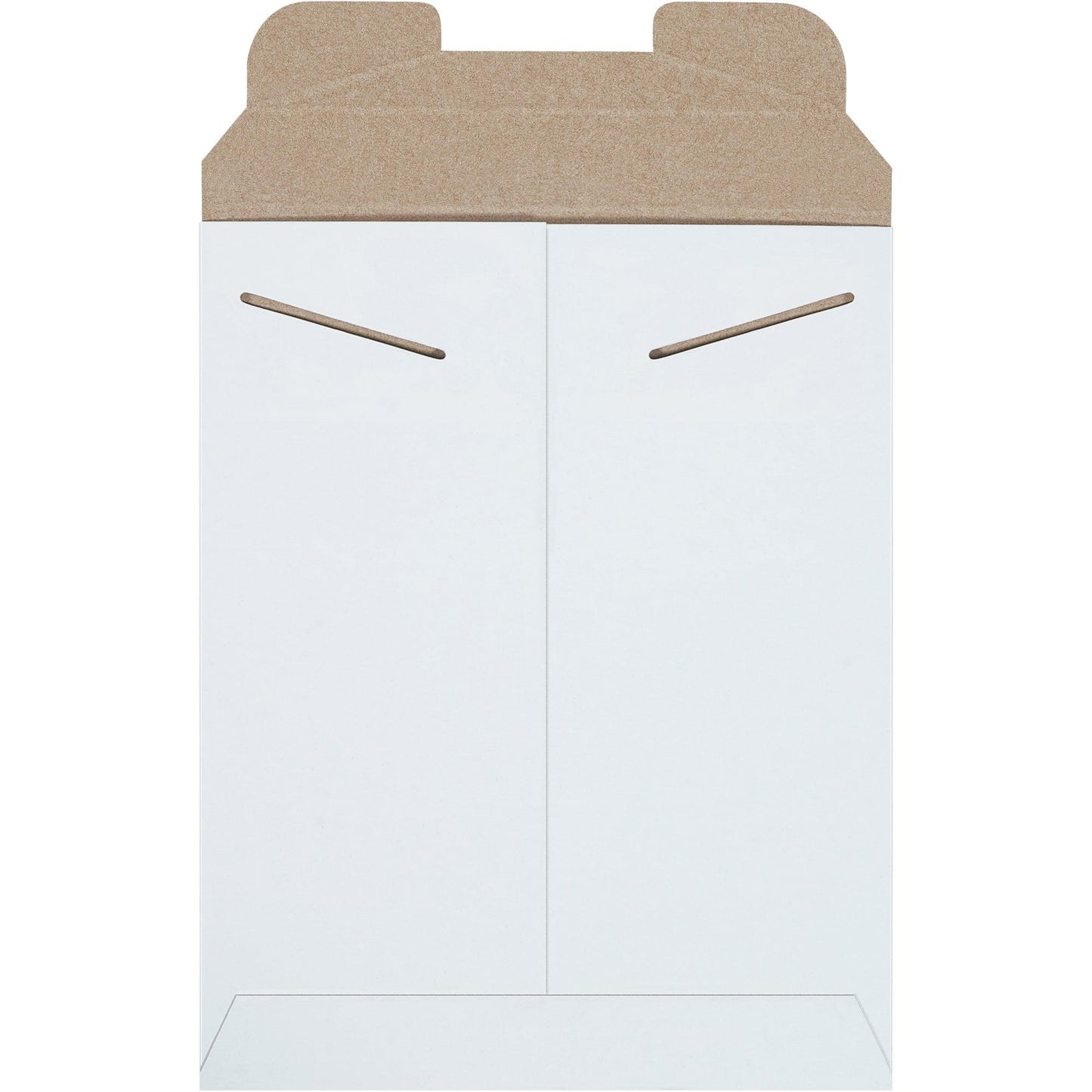 9 x 11 1/2" White Stayflats® Mailers - RM2W