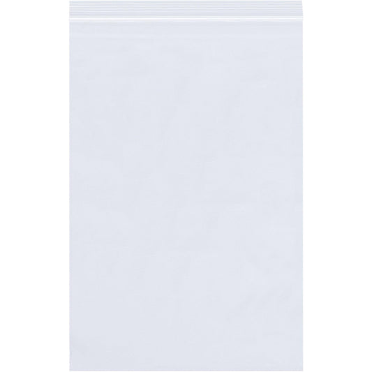 9 x 12" - (100 Pack) 4 Mil Reclosable Poly Bags - PB3765RP100