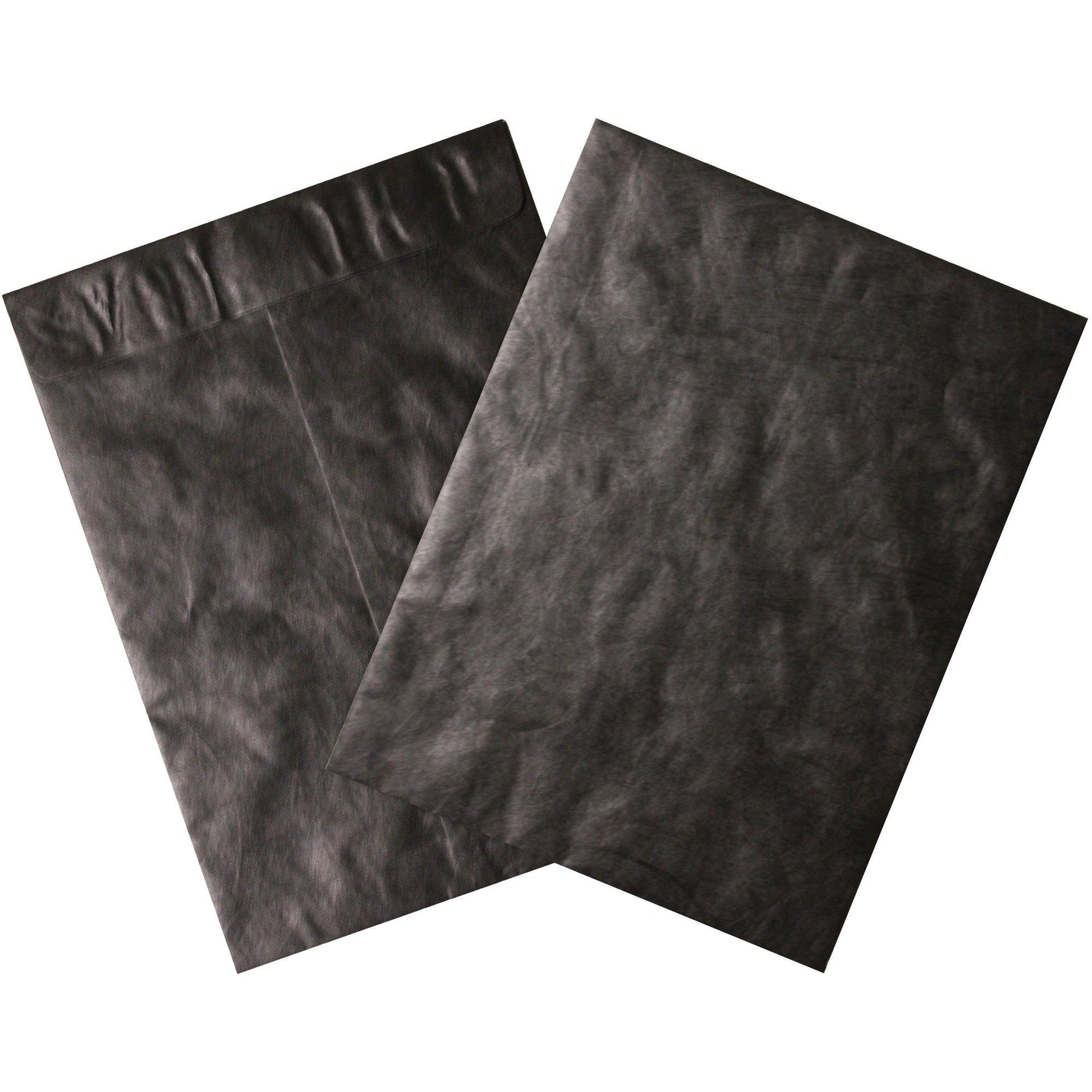 9 x 12" Black Tyvek® Envelopes - TYC912B