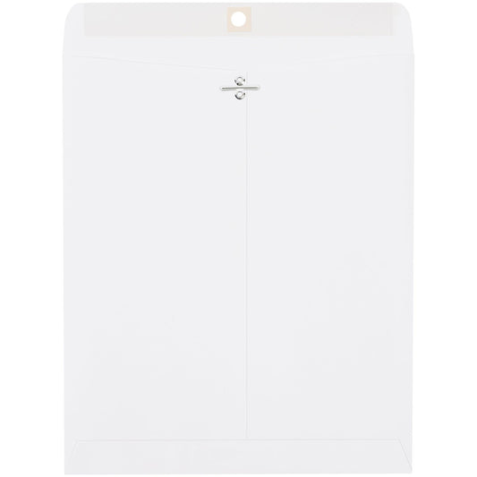 9 x 12" White Clasp Envelopes - EN1010