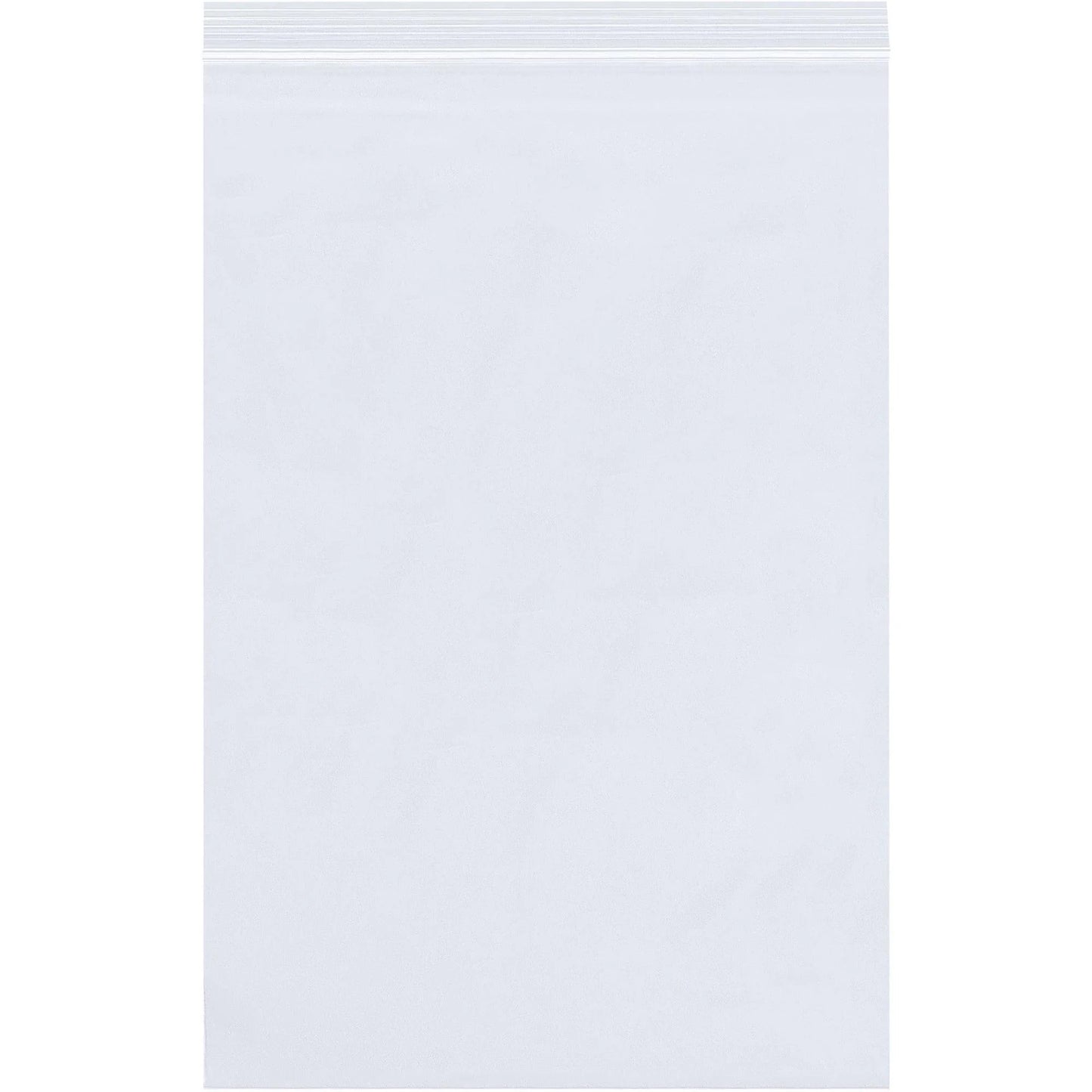 9 x 15" - 2 Mil Reclosable Poly Bags - PB3606 Box Packaging Partner