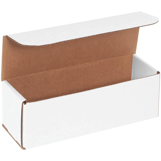 9 x 3 x 3" White Corrugated Mailers - M933 Box Packaging Partner