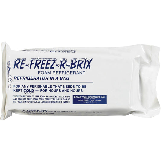9 x 4 x 1 1/2" Re-Freez-R-Brix® Cold Bricks - RB30