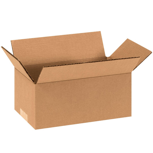 9 x 4 x 4" Long Corrugated Boxes - 944