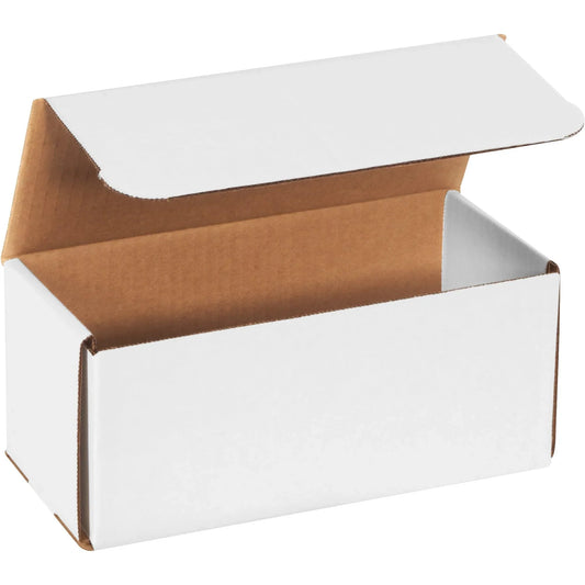 9 x 4 x 4" White Corrugated Mailers - M944 Box Packaging Partner
