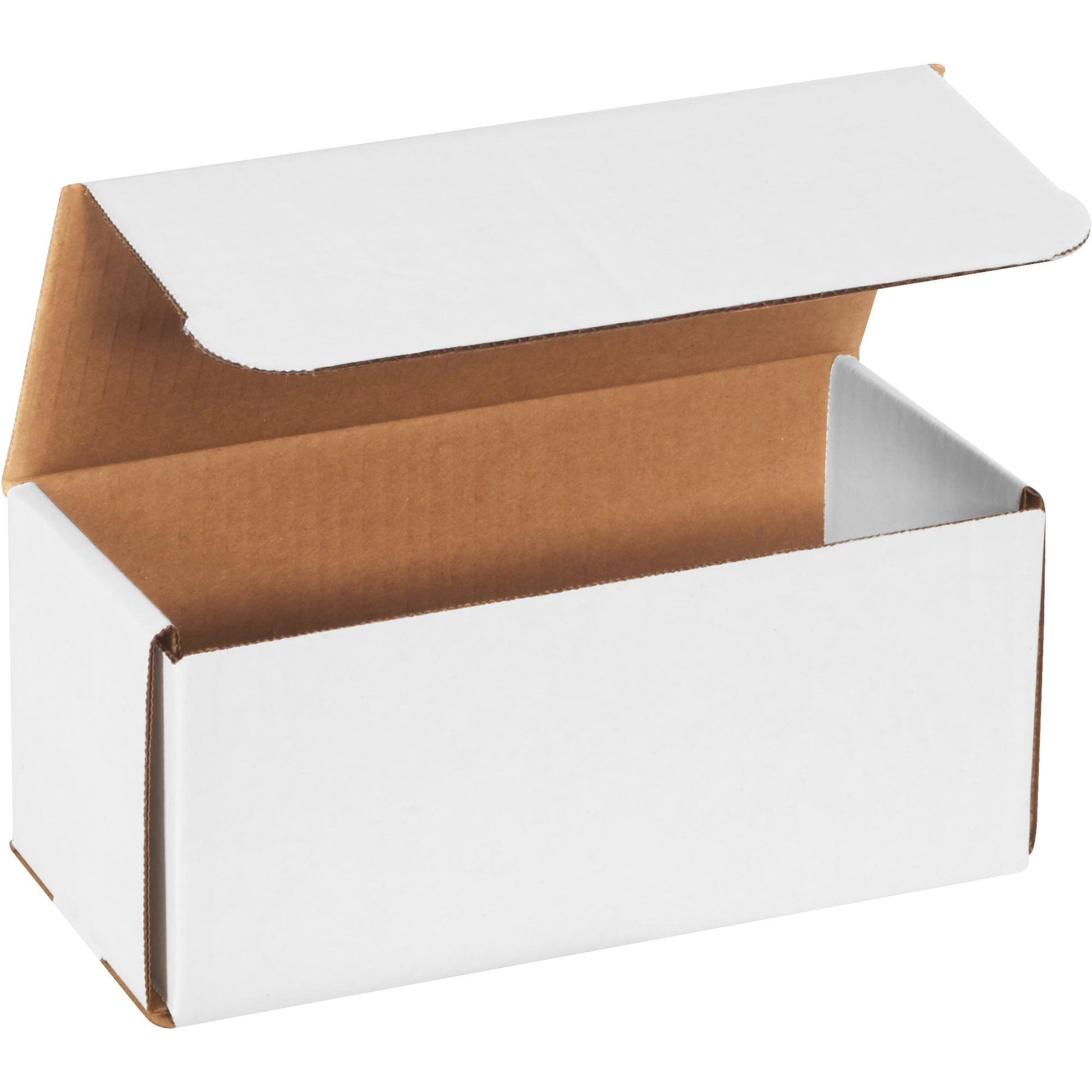 9 x 4 x 4" White Corrugated Mailers - M944