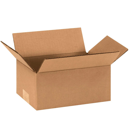 9 x 6 x 4" Corrugated Boxes - 964 Box Packaging Partner