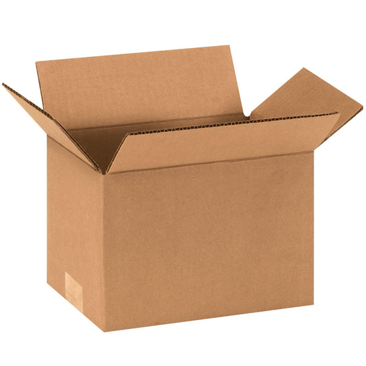 9 x 6 x 6" Corrugated Boxes - 966