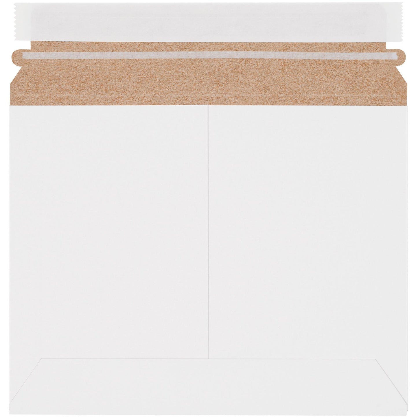 9 x 7" White Stayflats Lite® Mailers - RMU97W