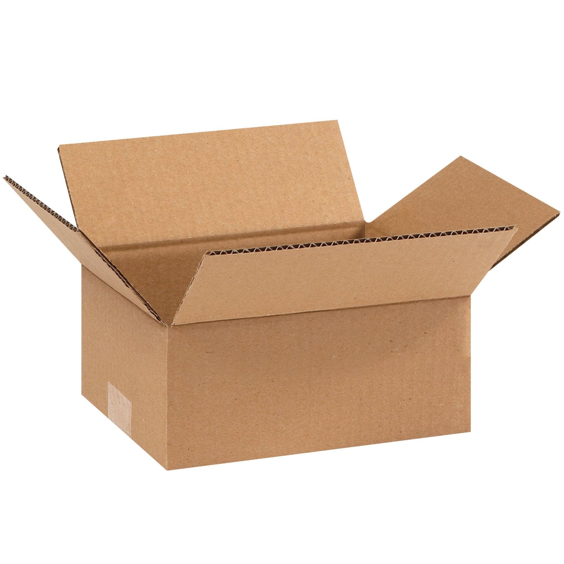 9 x 7 x 4" Corrugated Boxes - 974