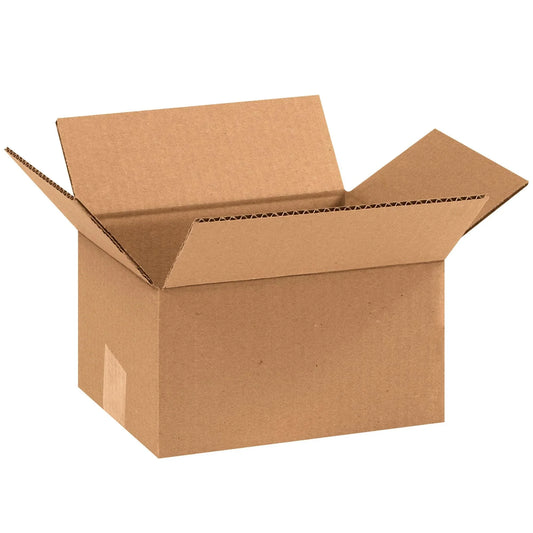 9 x 7 x 5" Corrugated Boxes - 975 Box Packaging Partner