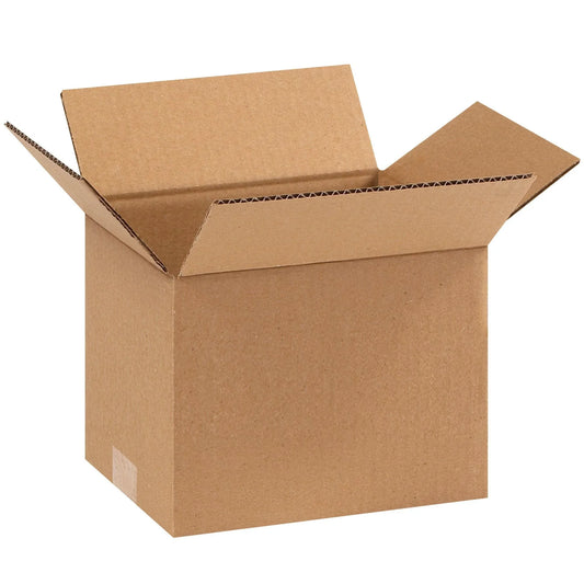 9 x 7 x 7" Corrugated Boxes - 977 Box Packaging Partner