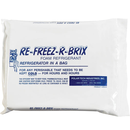9 x 8 x 1 1/2" Re-Freez-R-Brix® Cold Bricks - RB60