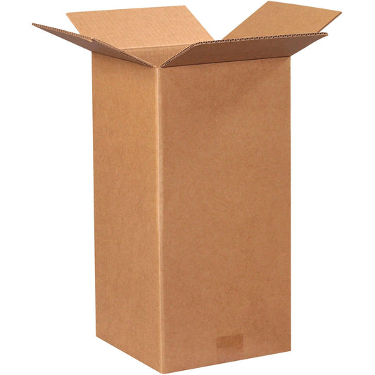 9 x 9 x 18" Tall Corrugated Boxes - 9918