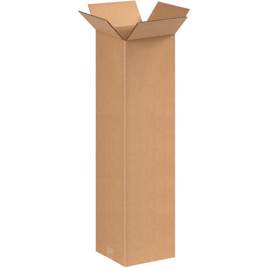 9 x 9 x 30" Tall Corrugated Boxes - 9930