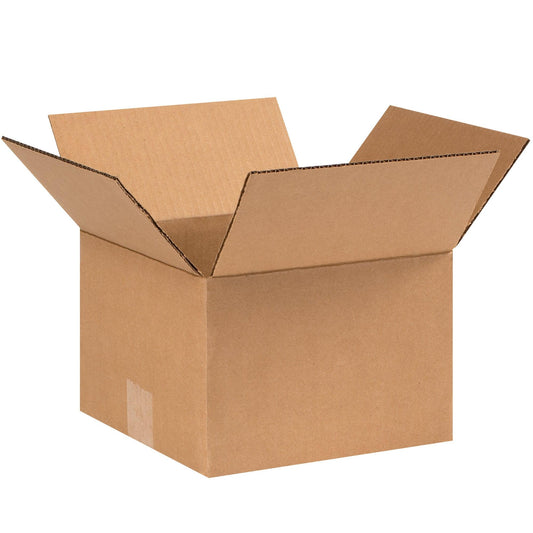 9 x 9 x 6" Corrugated Boxes - 996