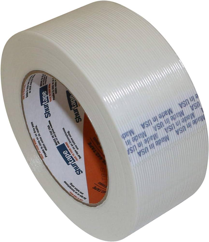 2 X 36 Yd 133 Poly Tape Red/24