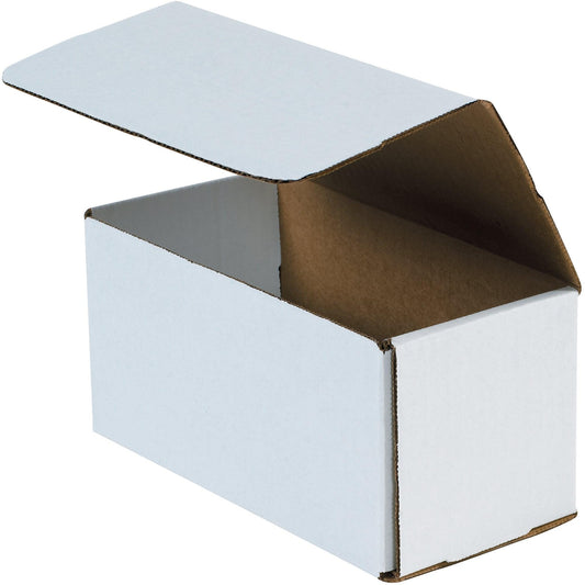 Box Packaging Partner_White Corrugated Mailers_M844