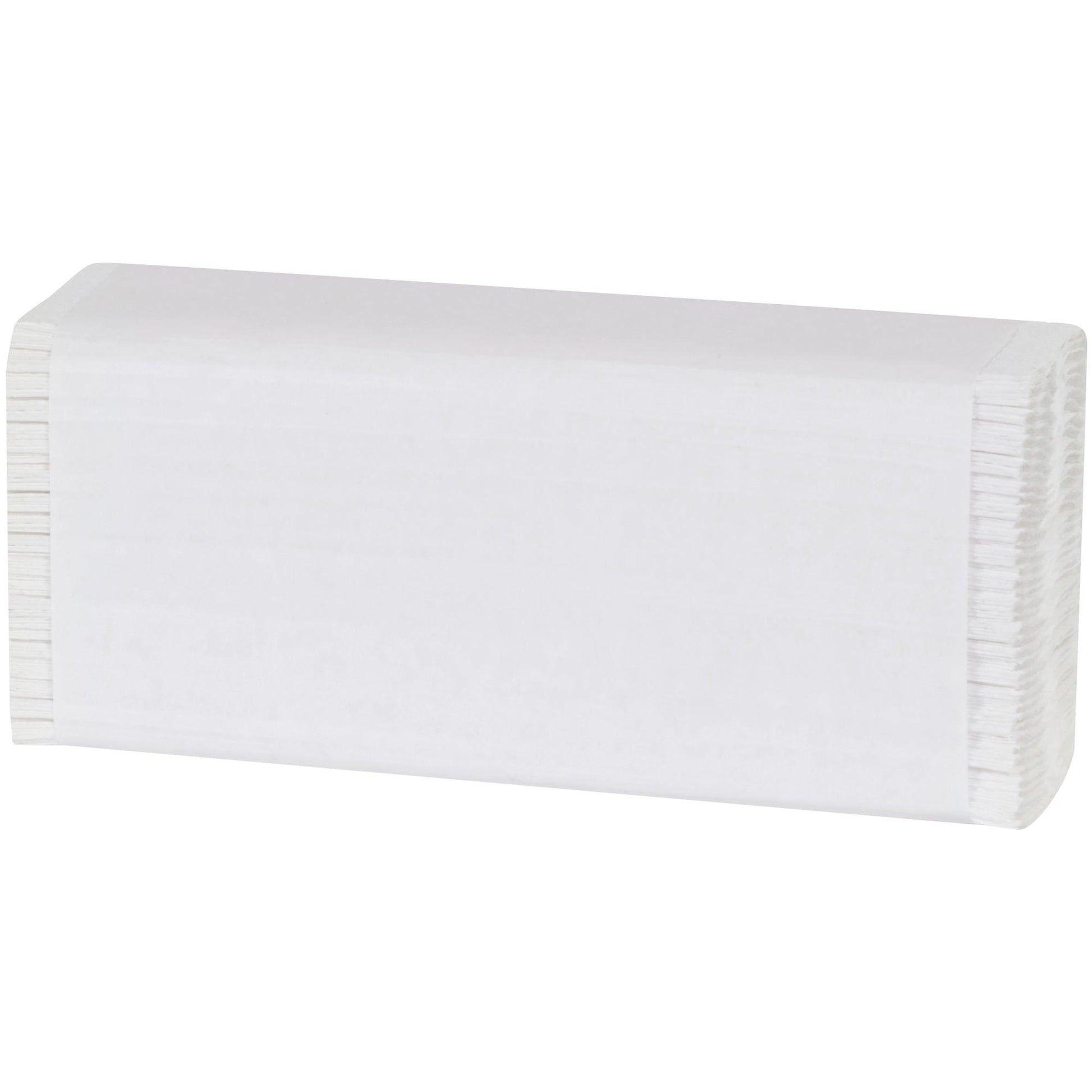 Bedford White C-Fold Towels - TTWCF