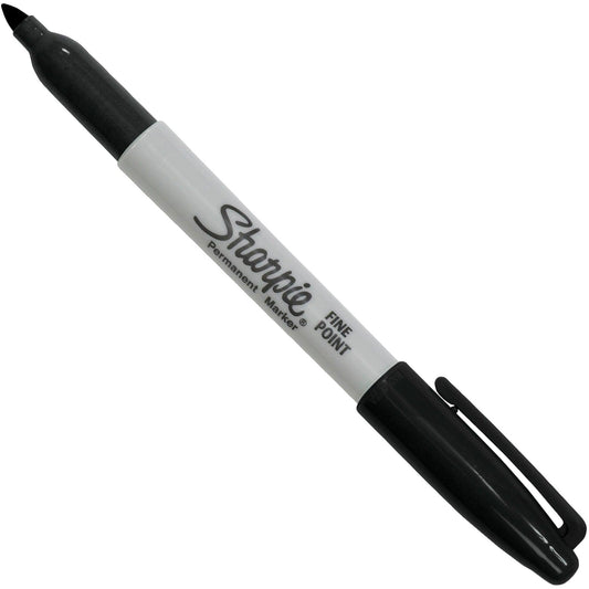 Black Sharpie® Fine Point Markers - MK301BK