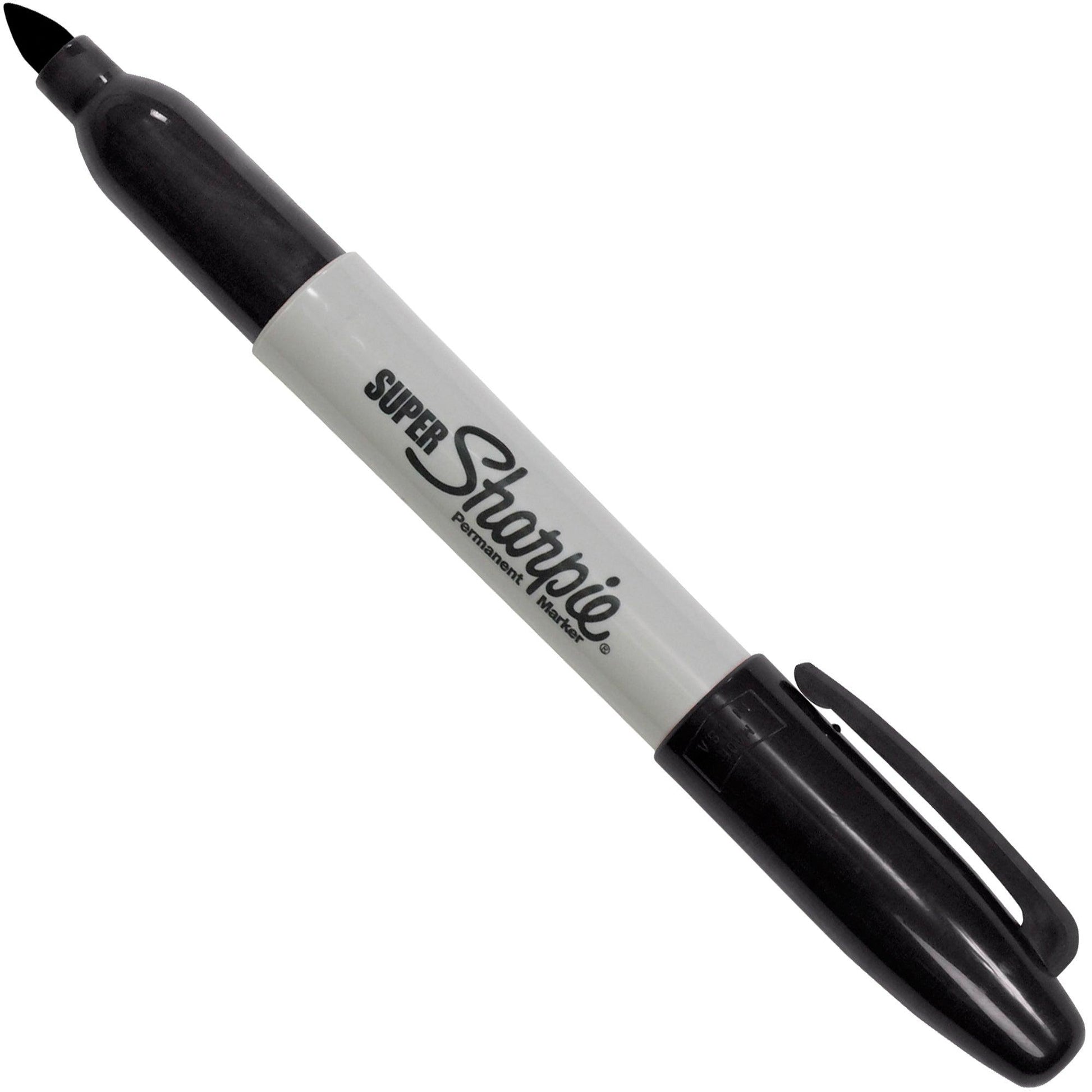 Black Super Sharpie® Markers - MK305BK