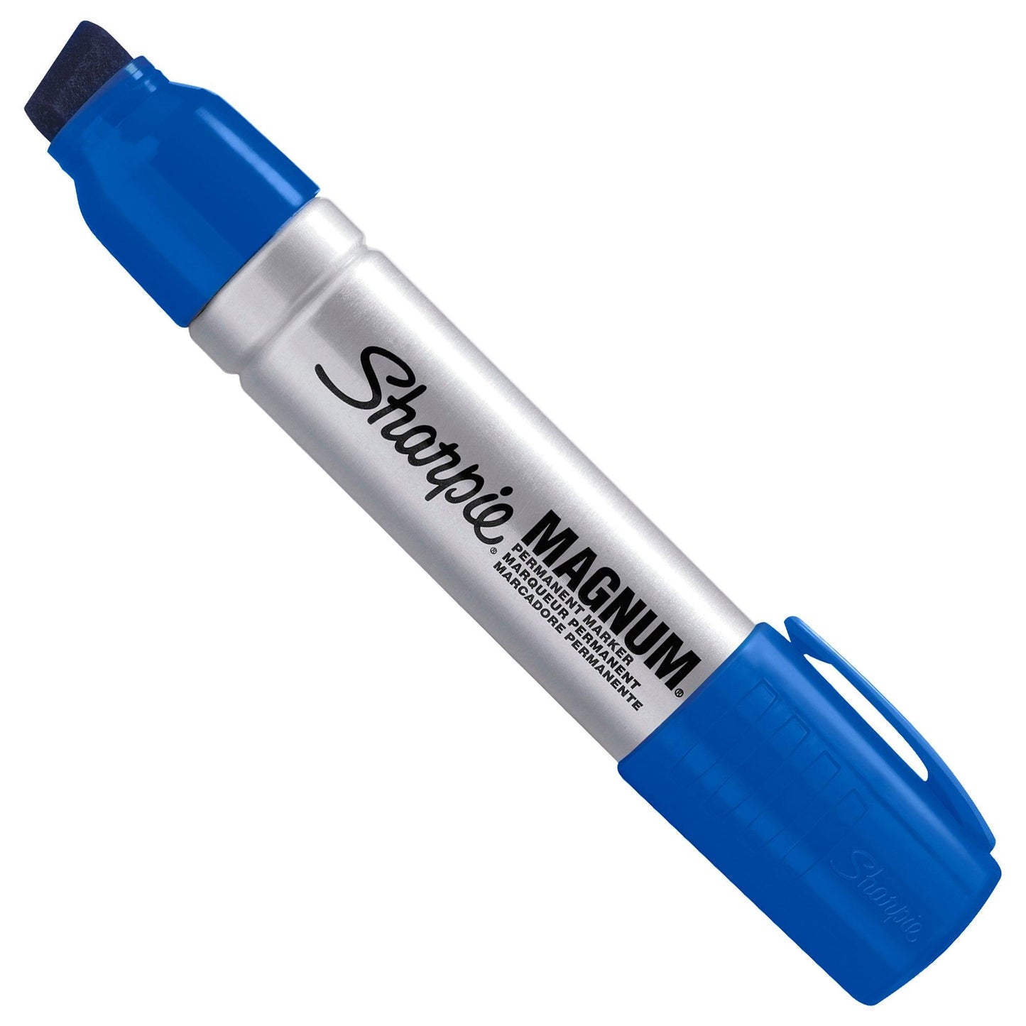 Blue Sharpie® Magnum™ Markers - MK404BE