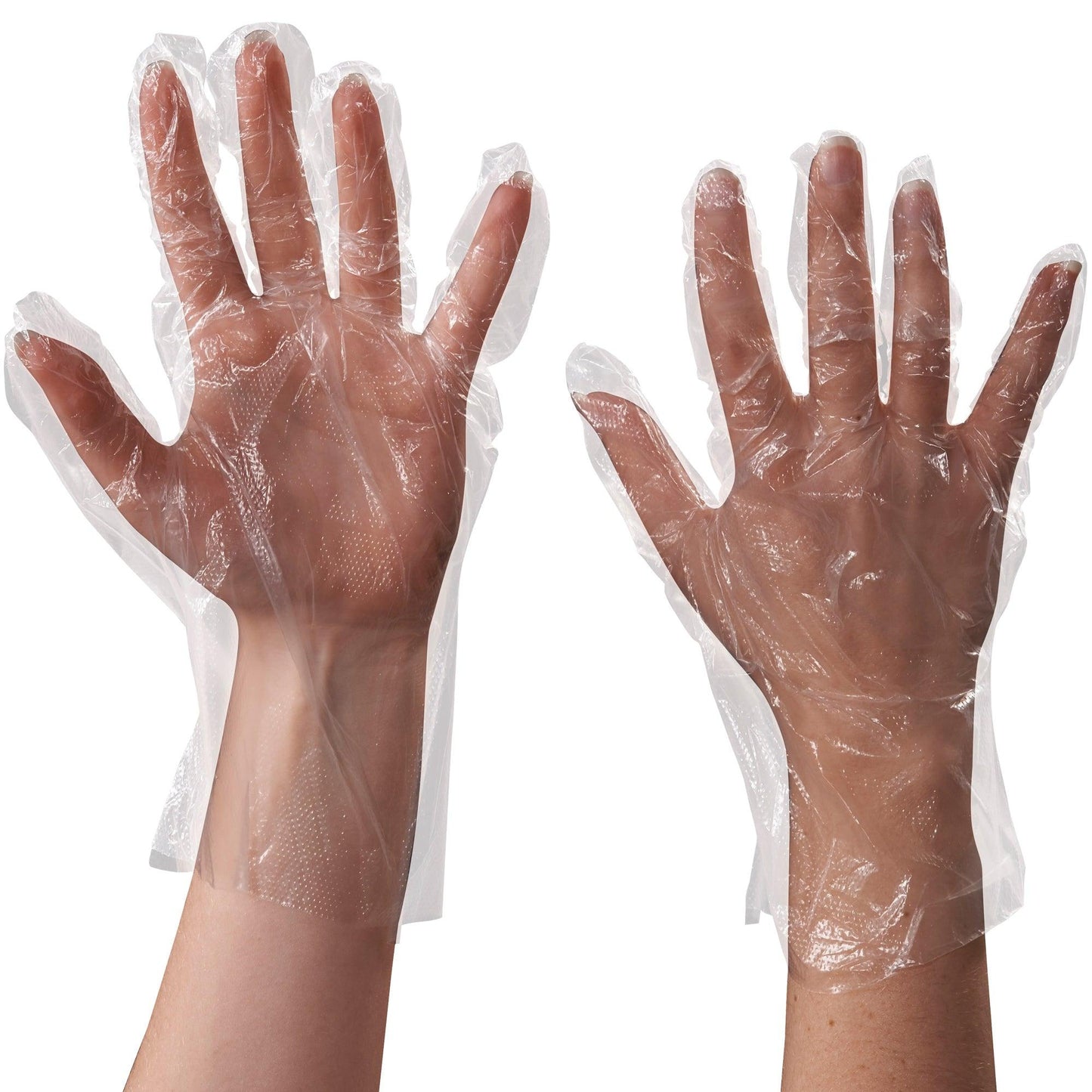 Clear Poly Gloves 1 Mil - GLV2220