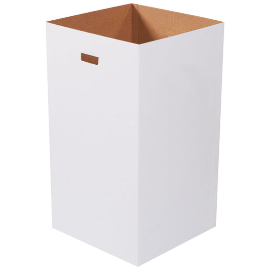 Corrugated Trash Can Plain - 50 Gallon - CRR50