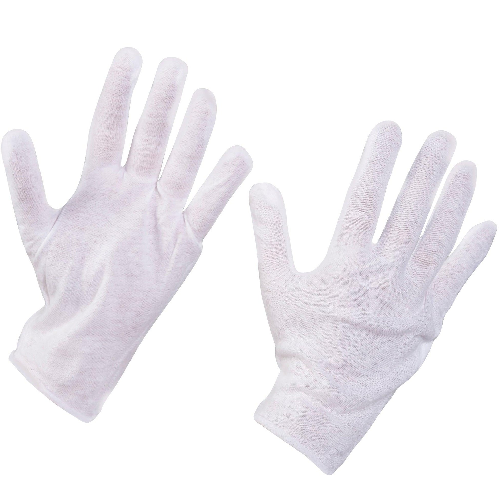 Cotton Inspection Gloves 3.5 oz. - Large - GLV1051L