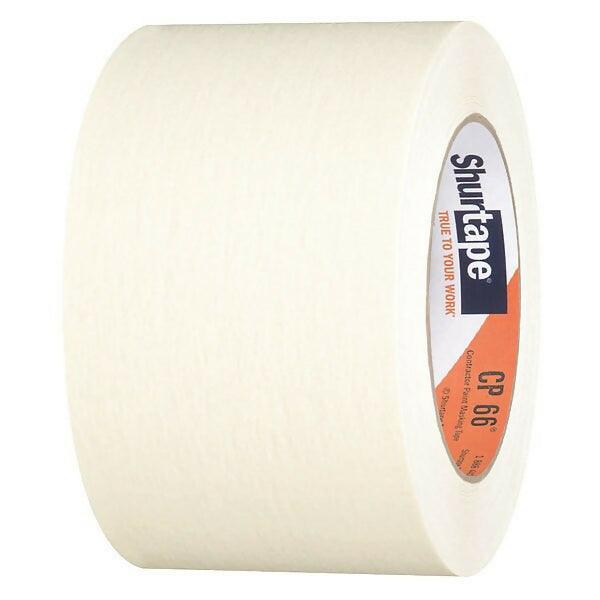 CP105 NATURAL GENERAL PURPOSE MASKING TAPE 72MM X 55M - 16 ROLLS PER CARTON - 605-113699