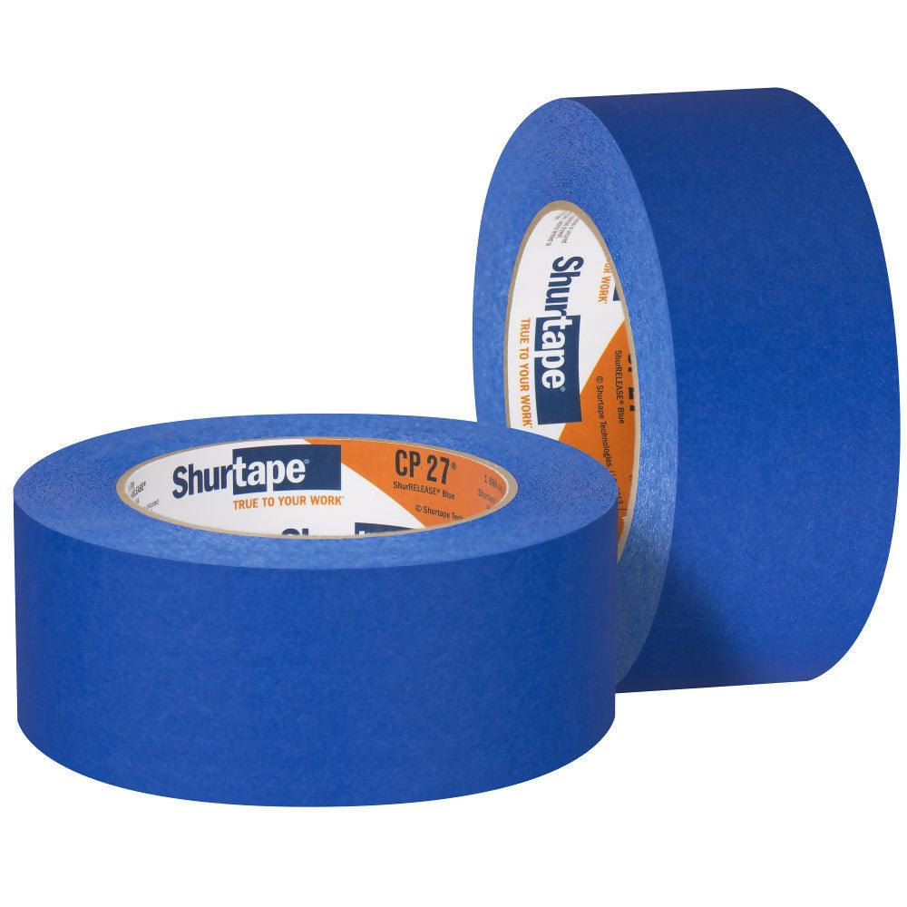 CP27 BLUE GENERAL PURPOSE MASKING 48MM X 55M - 24 ROLLS PER CARTON - 605-202880