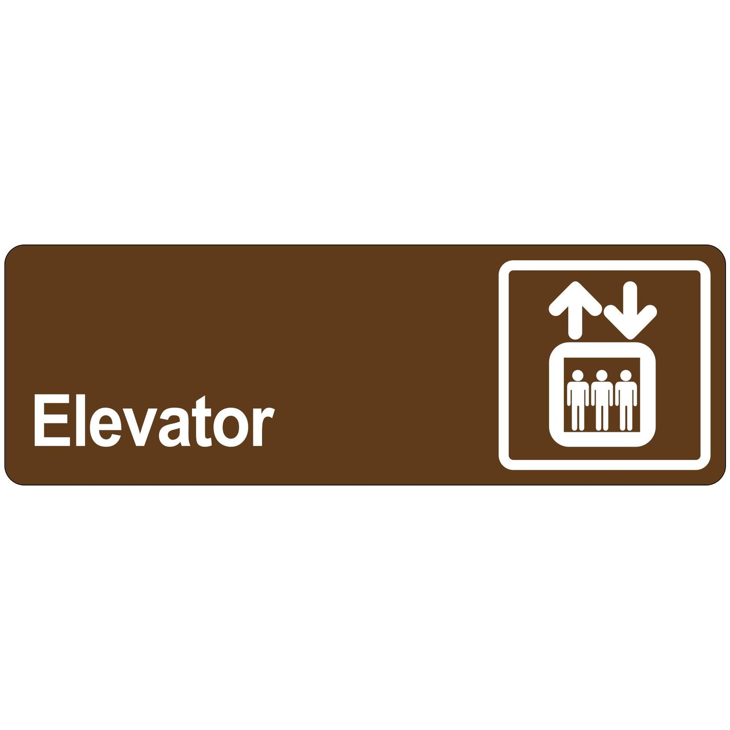 Door Sign - "Elevator" - SN513