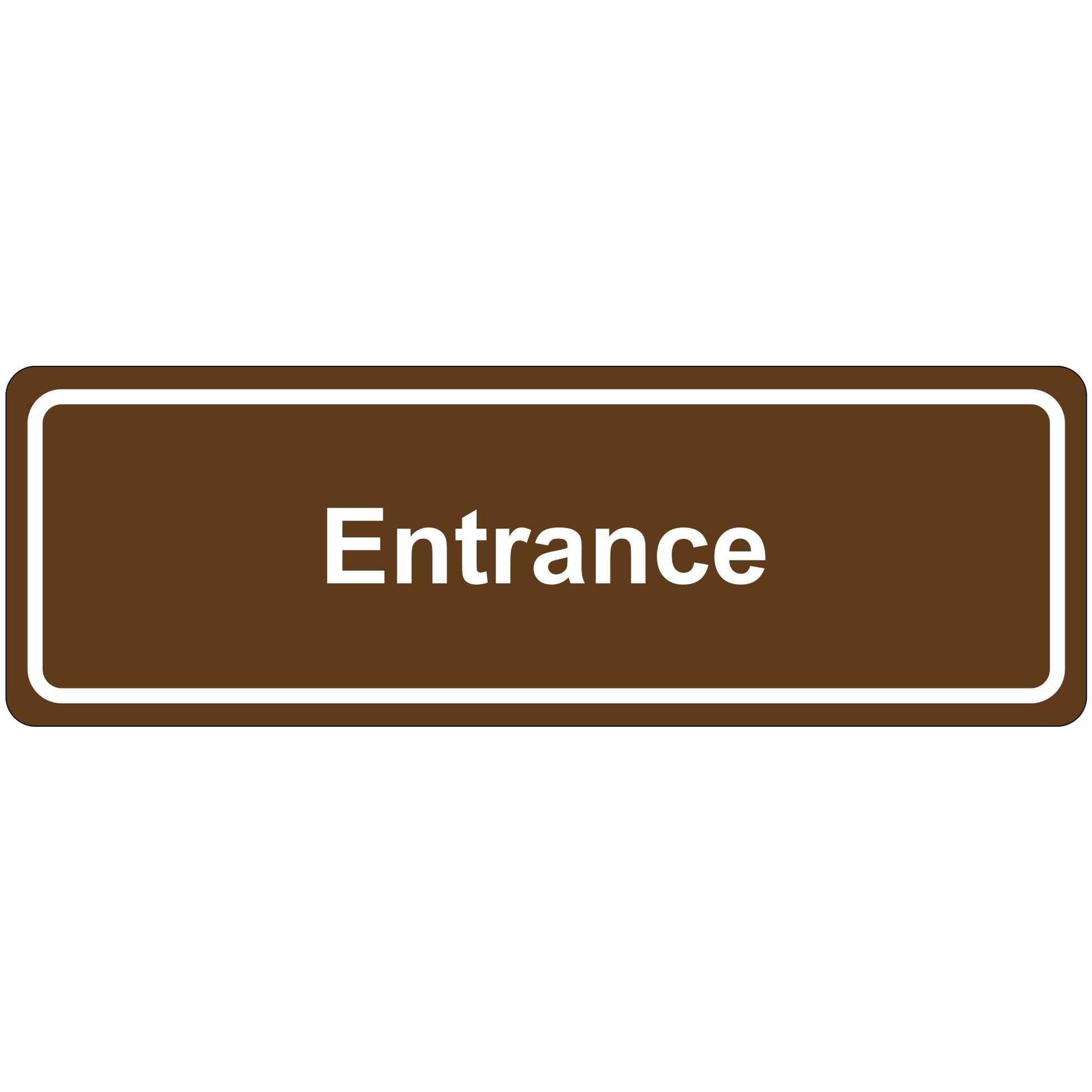 Door Sign - "Entrance" - SN503