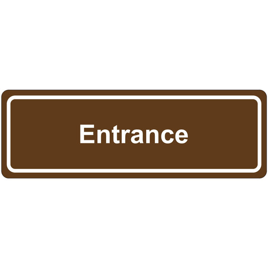 Door Sign - "Entrance" - SN503