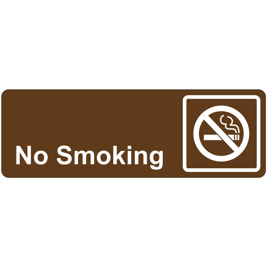 Door Sign - "No Smoking" - SN505