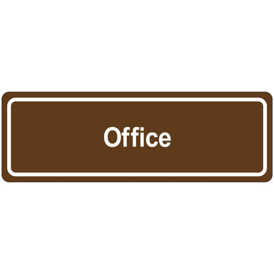 Door Sign - "Office" - SN500