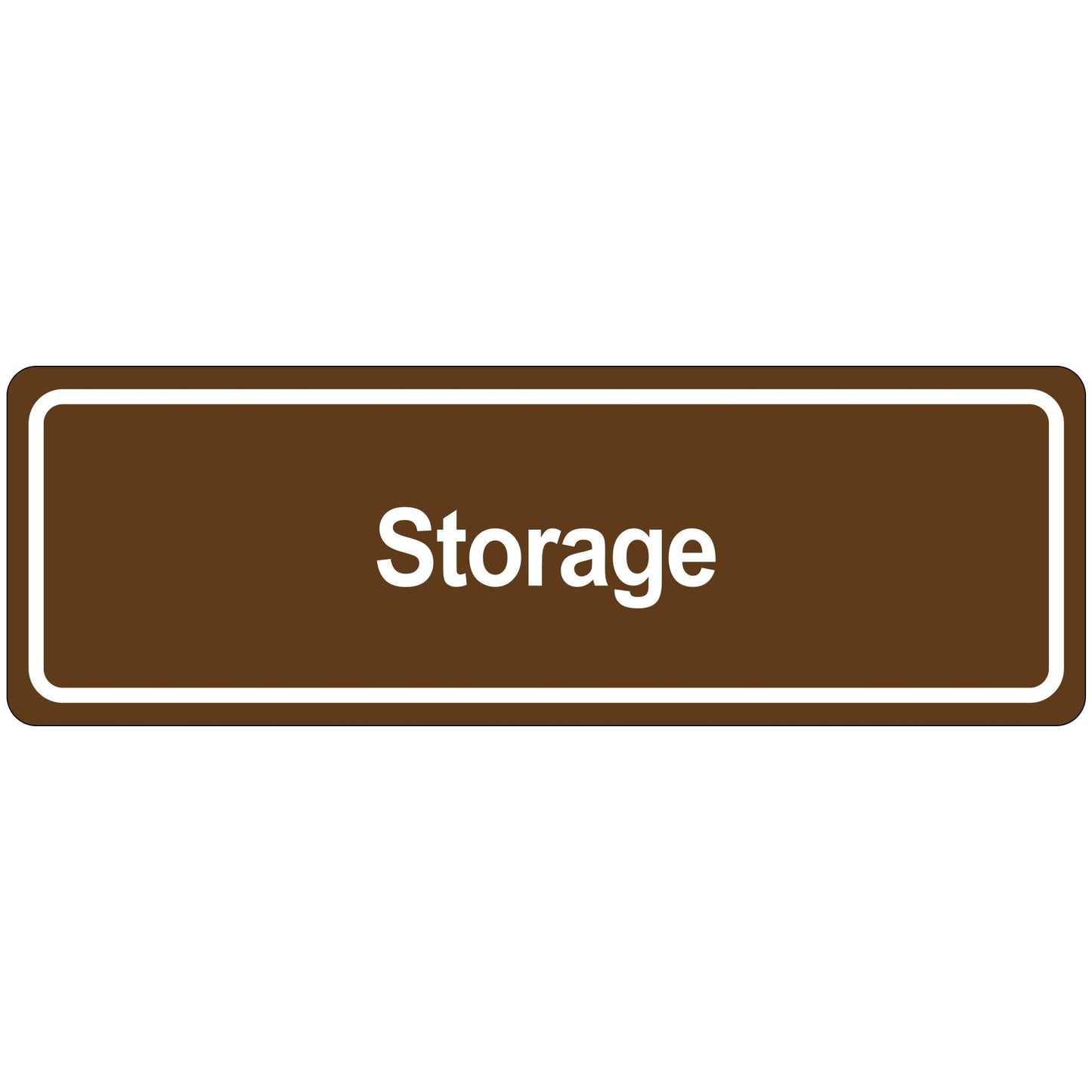 Door Sign - "Storage" - SN504