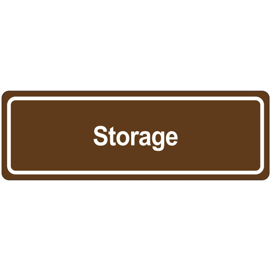 Door Sign - "Storage" - SN504