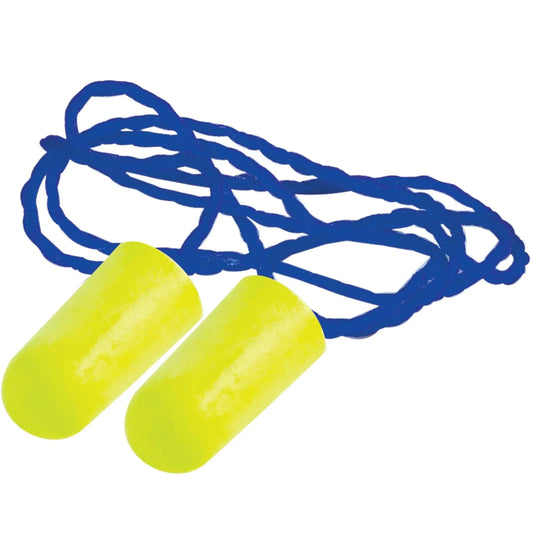 E-A-Rsoft™ Yellow Neons™ Corded Earplugs - OCS1136 Box Packaging Partner