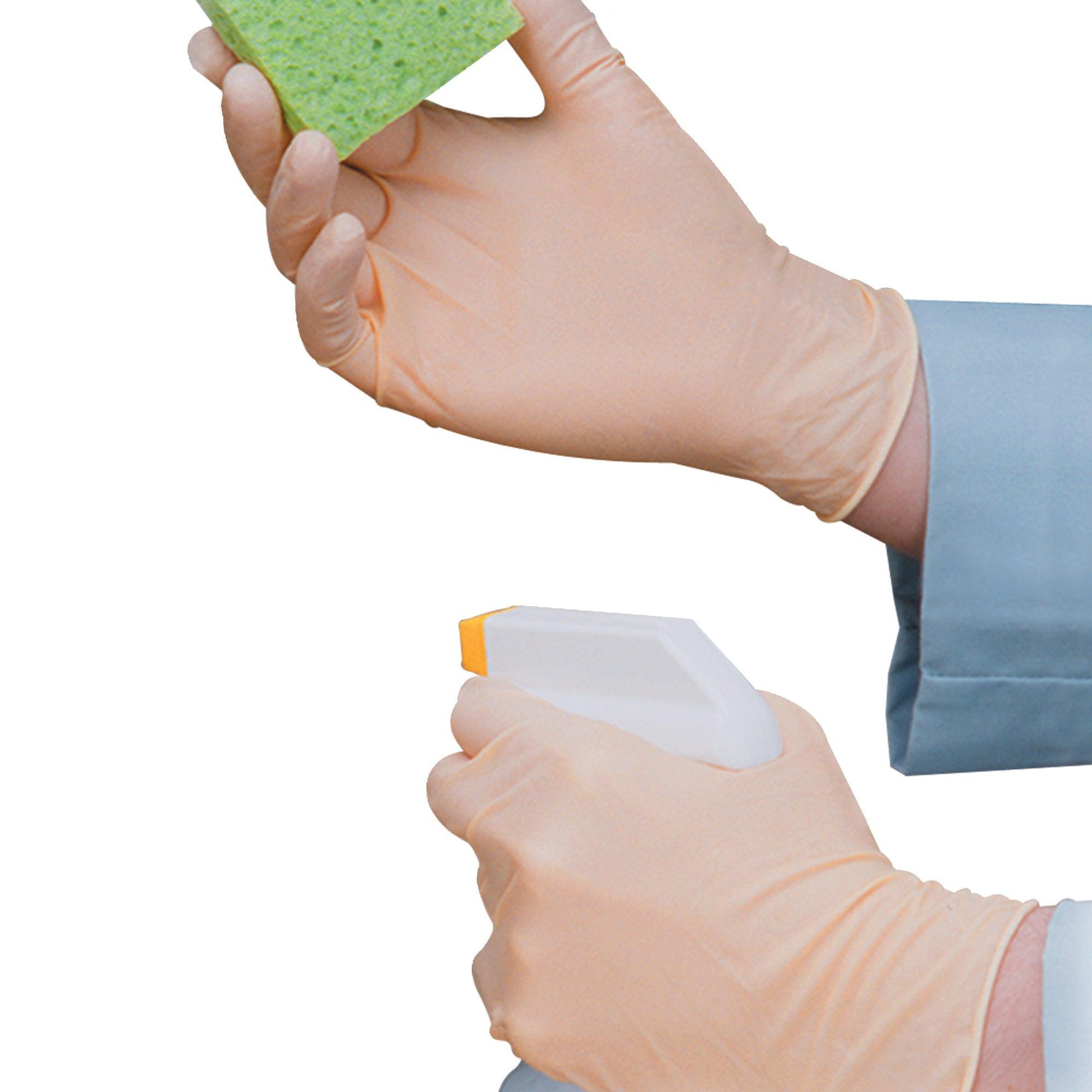 Exam Grade Latex Gloves Powder-Free - Large - GLV2102L