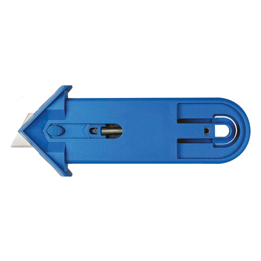 EZ1™ Ambidextrous Self-Retracting Safety Cutter - KN136 Box Packaging Partner