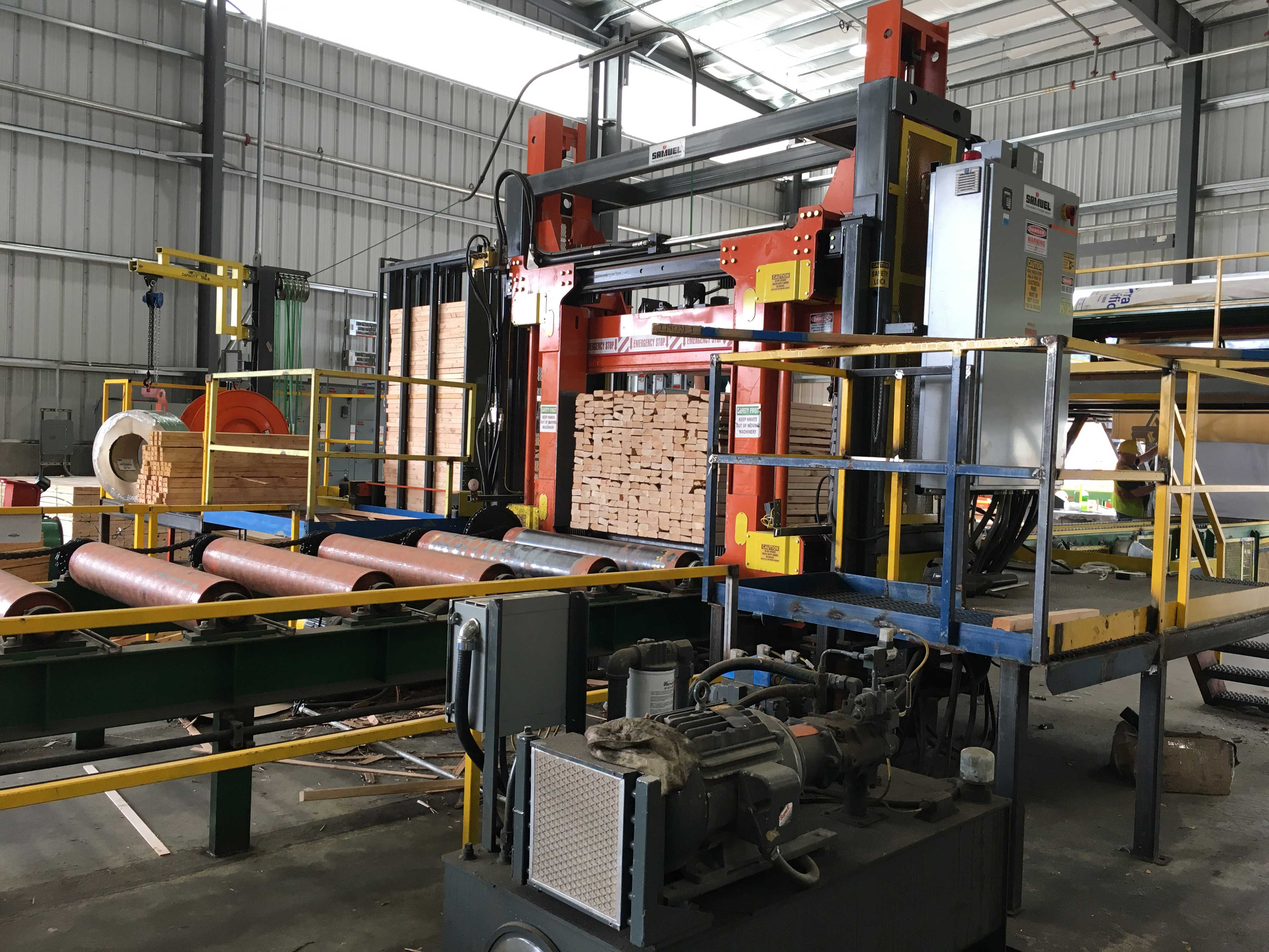 Samuel Packaging Systems Group | Strapping – Samuel Packaging Store