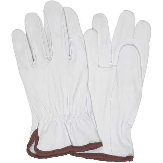 Goatskin Leather Driver's Gloves - Large - GLV1065L