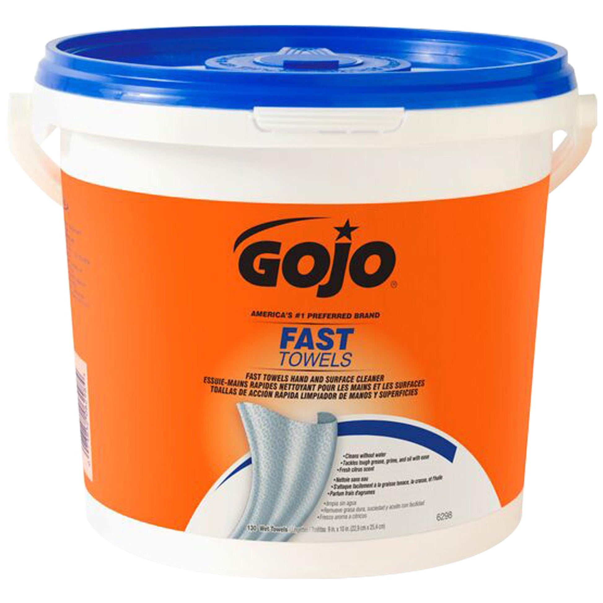 Gojo® Fast Wipes® (1 Pack) - GOJO62981PK