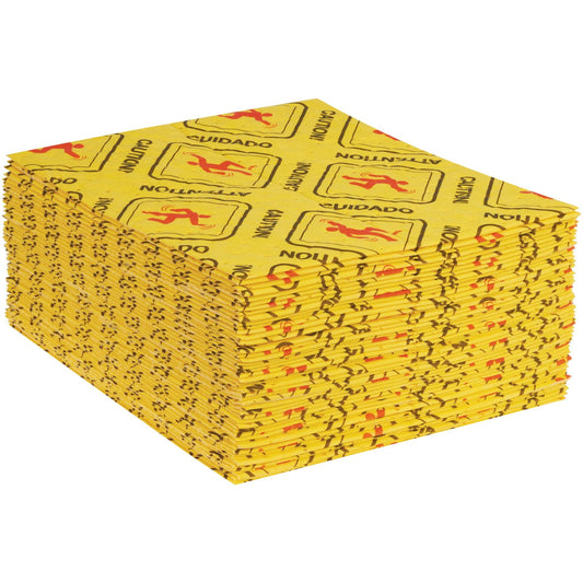 Hazmat Sorbent Pads - 16 x 18", Heavy - SORB580