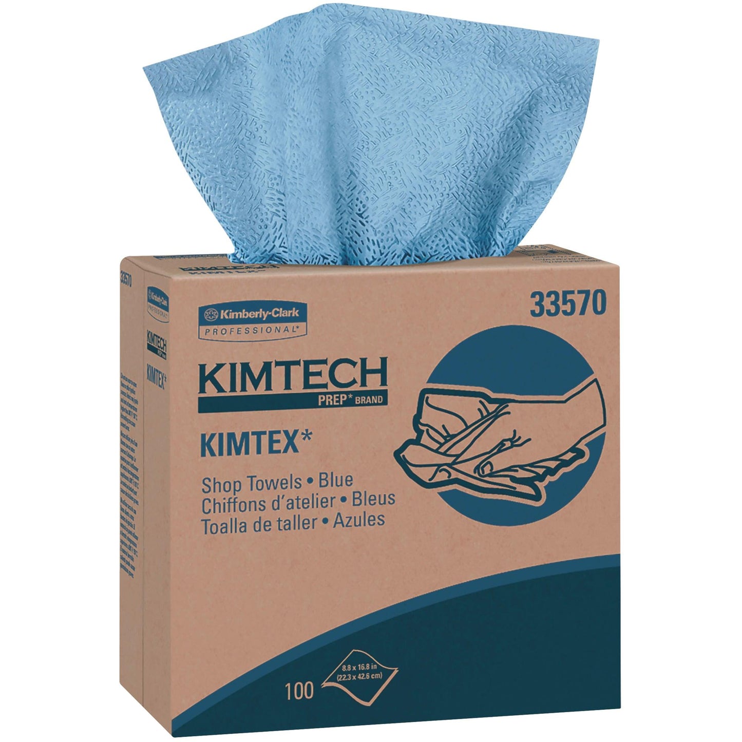 Kimtech® Wipers Pop-Up Box - KW157